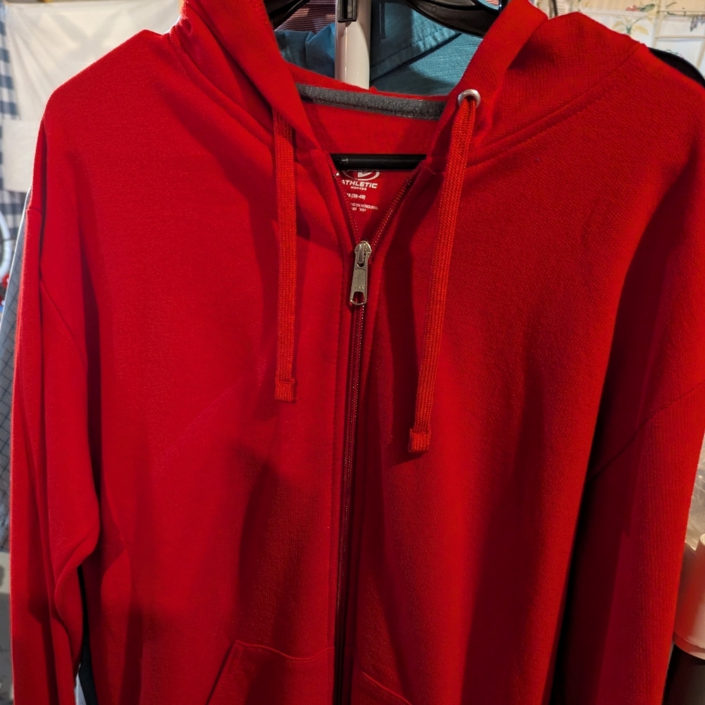 Athletic Works Red  Hoodie size medium